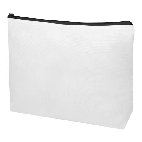 Sac de voyage Arlo en rPET avec impression par sublimation - moyen modèle Noir-Blanc | non disponible | Sublimation | all over | 275 mm x 430 mm