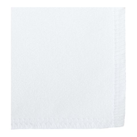 Serviette légère Daisy avec impression par sublimation de 70 x 140&nbsp;cm Blanc | sans marquage | non disponible | non disponible