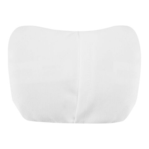 Repose-poignets pour souris avec impression par sublimation Misa Blanc | sans marquage | non disponible | non disponible