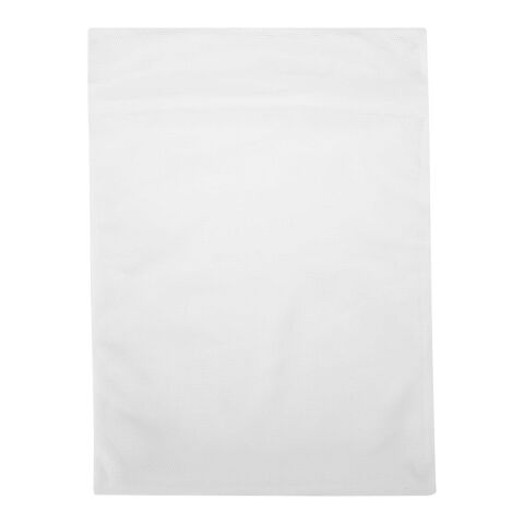  Sac à fermeture éclair avec impression par sublimation en RPET Tidy Blanc