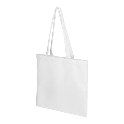 Tote bag Mact à impression par sublimation blanc