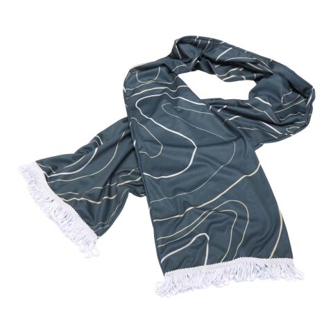 Écharpe Spur imprimée par sublimation blanc