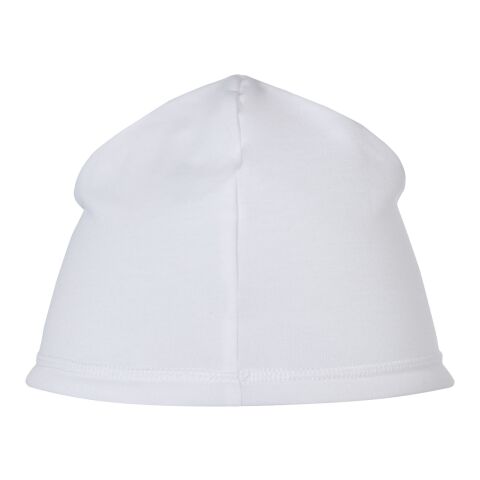 Bonnet en RPET Elian avec sublimation Blanc transparent | S (24x19cm) | Sublimation | all over | 500 mm x 245 mm