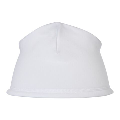 Bonnet en RPET avec impression par sublimation et couche en polaire Loki Blanc | S (24x19cm) | sans marquage | non disponible | non disponible