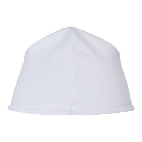 Bonnet avec impression par sublimation et technologie Coolmax® Leia Blanc | S (24x19cm) | sans marquage | non disponible | non disponible