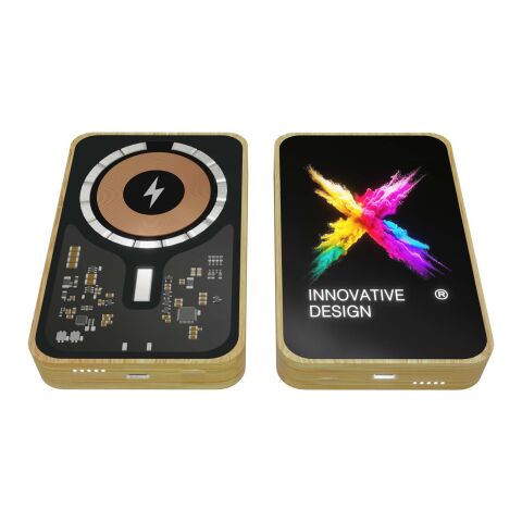 SCX.design P26 15W 5000 mAh MagSafe Powerbank aus Holz Bois | sans marquage | non disponible | non disponible