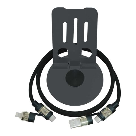 SCX.design O34 360° Smartphonehalterung mit 240W 4 in 1 Ladekabel Bronze | sans marquage | non disponible | non disponible