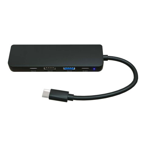 SCX.design H17 5 in 1 USB Hub Noir | sans marquage | non disponible | non disponible