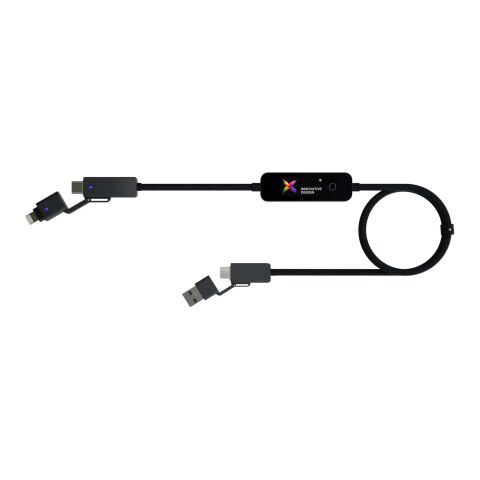 Câble de charge 100&nbsp;W SCX.design C41 noir | sans marquage | non disponible | non disponible