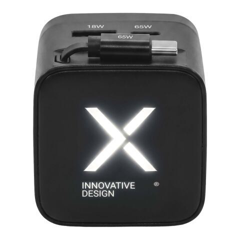 SCX.design T21 65W Reiseadapter Noir