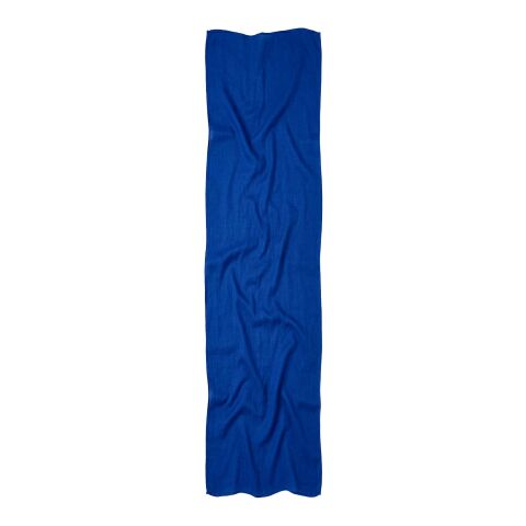 Citizen Green Scarfy 50 × 220 cm Schal aus Baumwolle bleu transparent