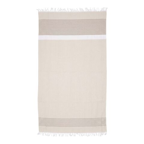 Citizen Green Seabeach 100 x 180 cm Fouta Beige | sans marquage | non disponible | non disponible
