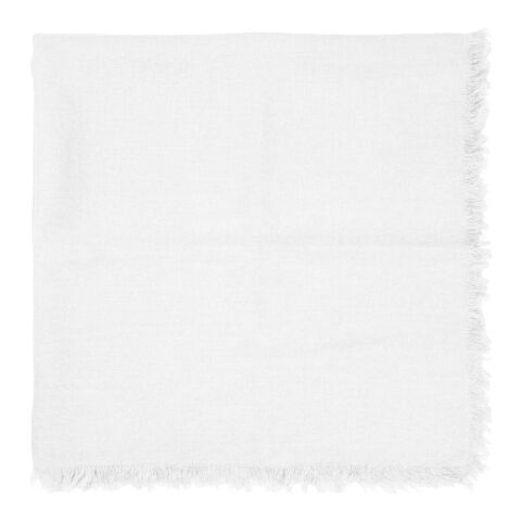 Citizen Green Handloom Baumwollschal handgewebt blanc