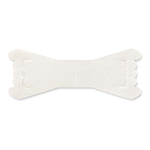 Lot de 2 bandelettes nasales, livrées dans une enveloppe en papier imprimée en couleur blanc