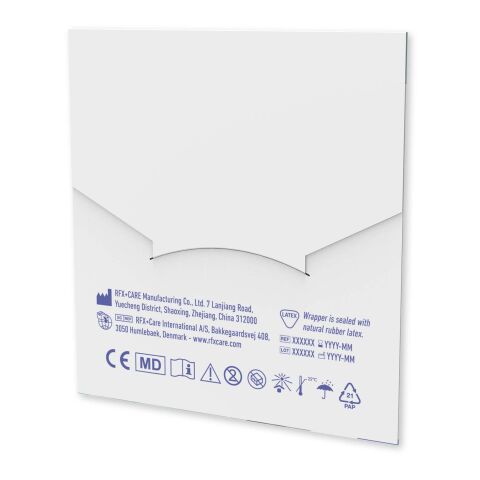 Lot de 6 patchs anti-imperfections avec une enveloppe en papier imprimée en couleur blanc