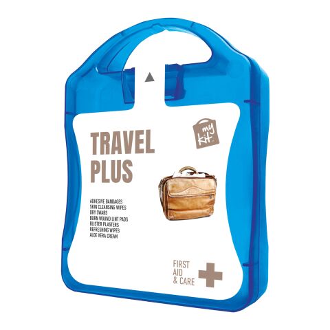 MyKit Voyage Plus Bleu translucide | Not applicable | sans marquage | non disponible | non disponible