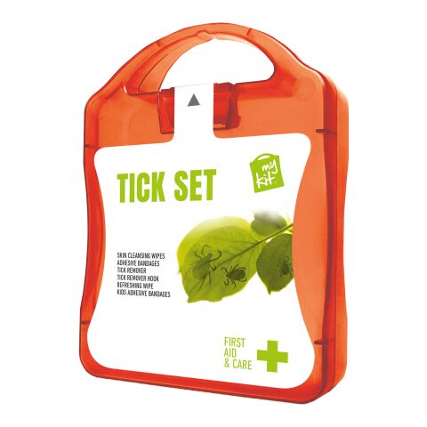 MyKit Anti Tiques Rouge | sans marquage | non disponible | non disponible