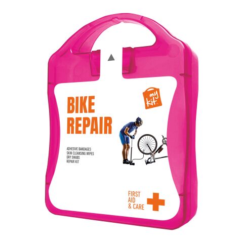 MyKit Réparation Vélo Magenta transparent | sans marquage | non disponible | non disponible