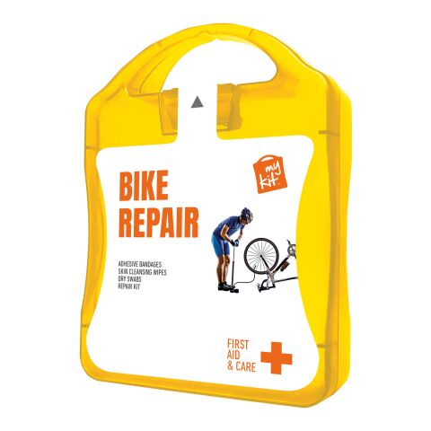 MyKit Réparation Vélo Jaune translucide | non disponible | sans marquage | non disponible | non disponible