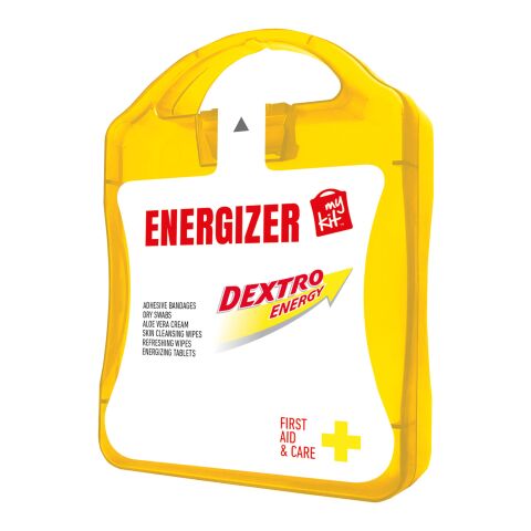 MyKit Energizer Jaune translucide | Not applicable | sans marquage | non disponible | non disponible