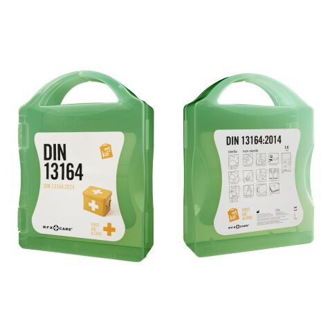 MyKit Premiers Secours Voiture Vert translucide | sans marquage | non disponible | non disponible