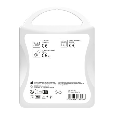 mykit, ehbo, kit blanc | sans marquage | non disponible | non disponible