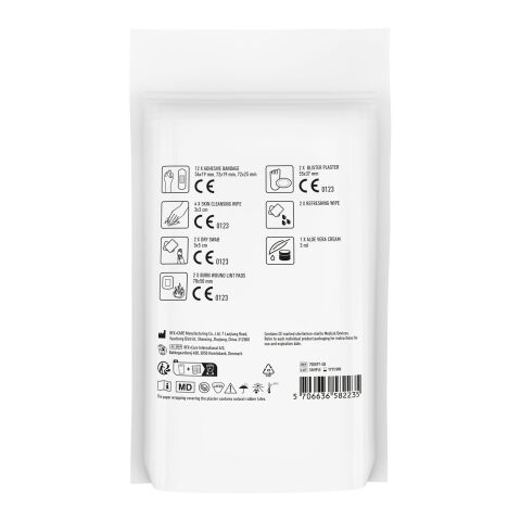 MyKit Voyage Plus en pochette papier Blanc | sans marquage | non disponible | non disponible