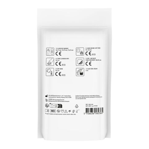 MyKit Bisse und Stiche in Papierhülle Blanc | sans marquage | non disponible | non disponible