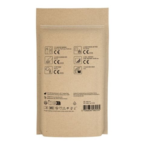 MyKit Bisse und Stiche in Papierhülle Marron kraft | non disponible | sans marquage | non disponible | non disponible