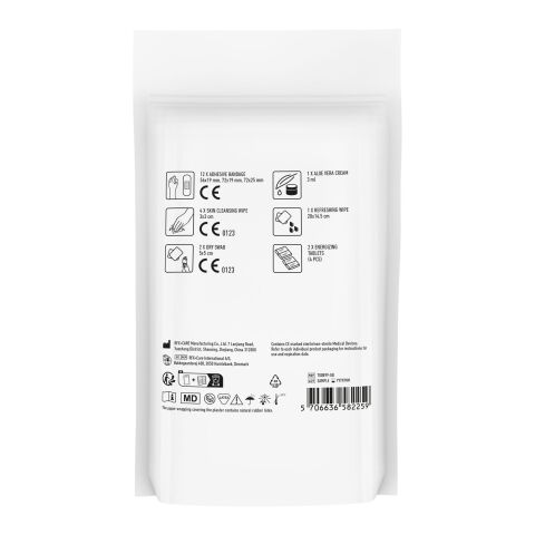 MyKit Energizer en pochette papier Blanc | sans marquage | non disponible | non disponible