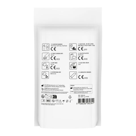 MyKit Festival Plus en pochette papier Blanc | sans marquage | non disponible | non disponible