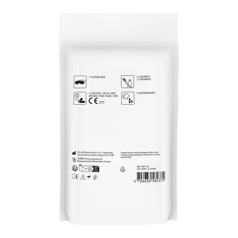 MyKit Avion en pochette papier en pochette papier Blanc | sans marquage | non disponible | non disponible