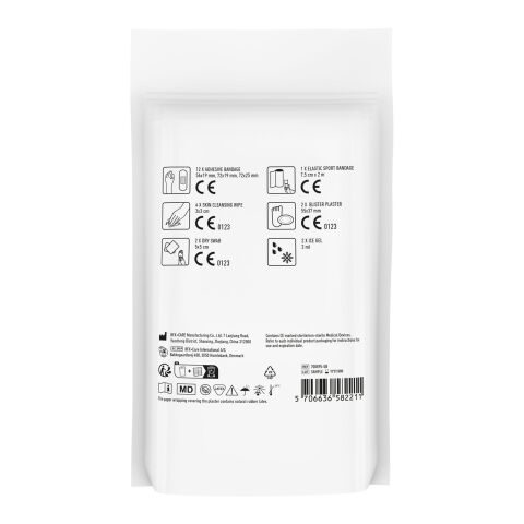 MyKit Sport en pochette papier Blanc | sans marquage | non disponible | non disponible