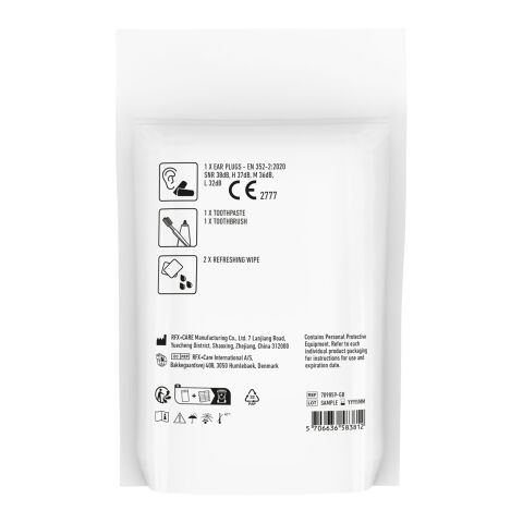 MiniKit Avion en pochette papier Blanc | sans marquage | non disponible | non disponible