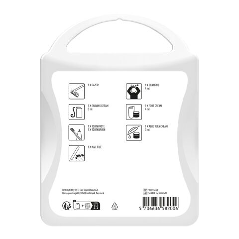 Hôtel MyKit Blanc | sans marquage | non disponible | non disponible