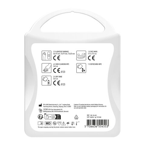 Kit de premiers secours de bureau MyKit Blanc | sans marquage | non disponible | non disponible