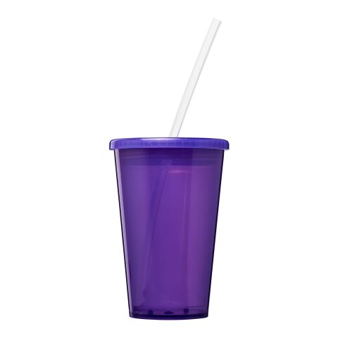 Gobelet à double paroi Stadium 350 ml Violet | sans marquage | non disponible | non disponible