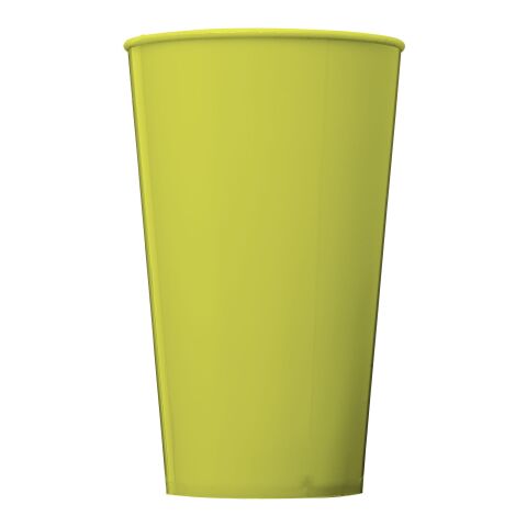 Gobelet en plastique Arena 375 ml Citron vert | sans marquage | non disponible | non disponible