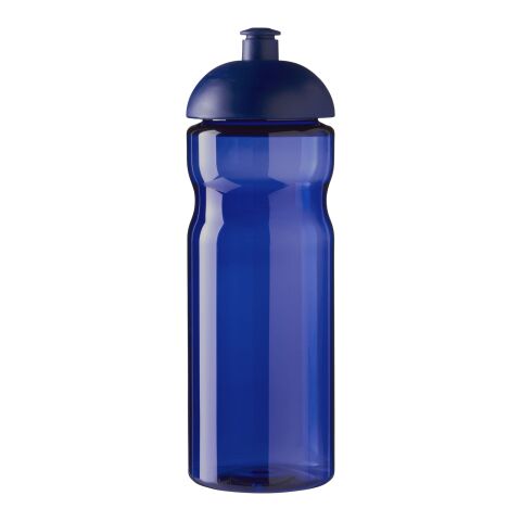 Bouteille avec couvercle dôme H2O Base® - 650 ml Bleu | sans marquage | non disponible | non disponible