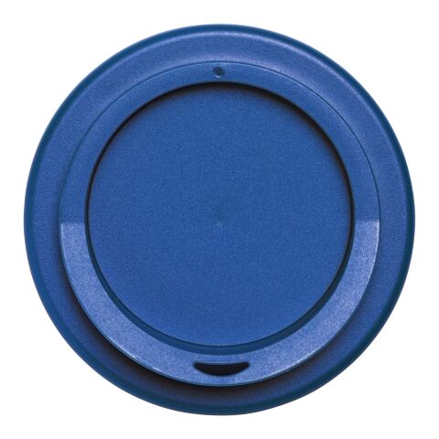 Gobelet isolant à espresso Brite-Americano® 250 ml Bleu minéral | Impression Moulée | autour | 248 mm x 96 mm