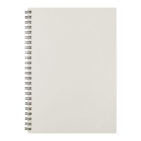 Carnet de notes à spirales Desk-Mate® A5 coloré Ivoire | sans marquage | non disponible | non disponible