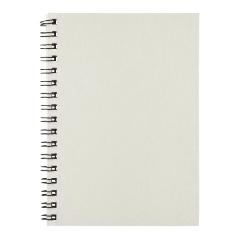 Carnet de notes à spirales Desk-Mate ® A6 coloré recyclé Ivoire | sans marquage | non disponible | non disponible