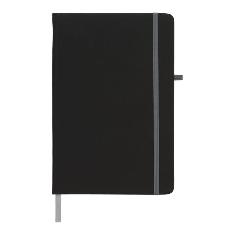 Carnet de note - pages lignées Standard | Noir-Gris | sans marquage | non disponible | non disponible