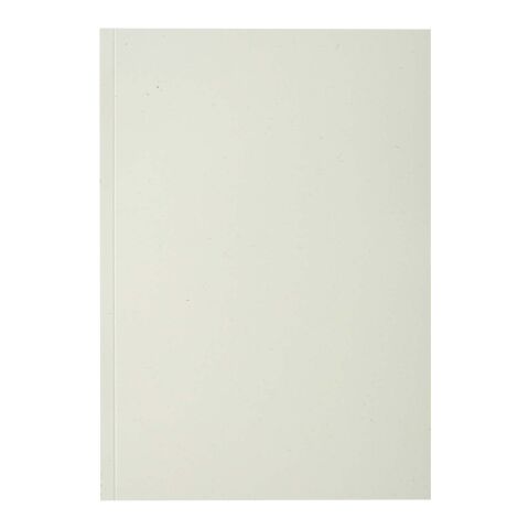 Cahier Novella Austen A5 recyclé à couverture souple de 100 feuilles Ivoire | sans marquage | non disponible | non disponible