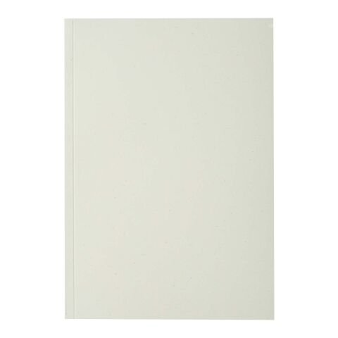 Cahier Novella Austen recyclé A5 à couverture souple de 50 feuilles Ivoire | sans marquage | non disponible | non disponible