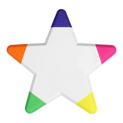 Surligneur étoile Solvig Standard | Translucide | sans marquage | non disponible | non disponible