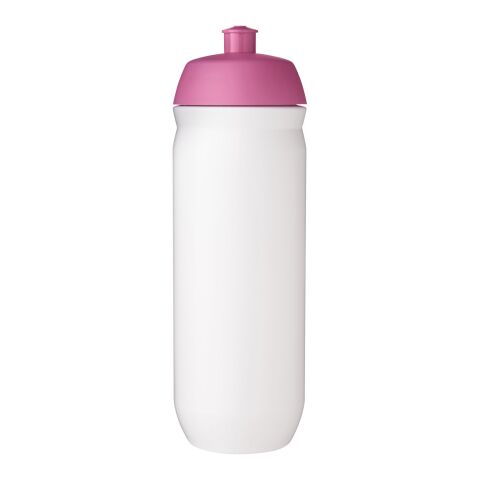 Bouteille HydroFlex™ de sport en plastique - 750 ml Magenta-Blanc | sans marquage | non disponible | non disponible