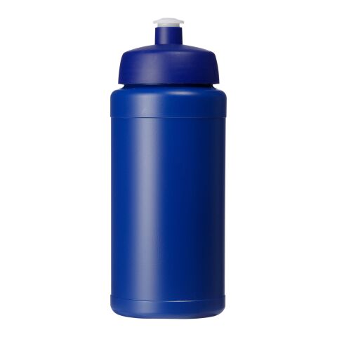 Bouteille Baseline de sport en plastique recyclé - 500 ml Bleu-Bleu | sans marquage | non disponible | non disponible