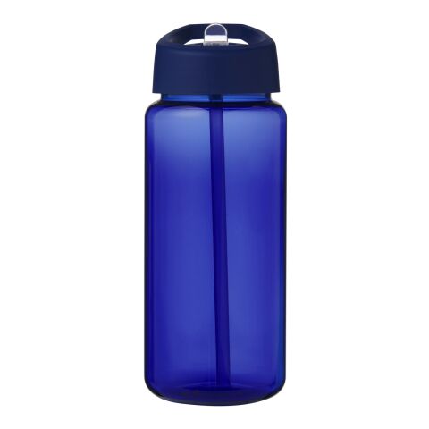 Bouteille de sport H2O Active® Octave Tritan™ de 600 ml avec couvercle à bec verseur Bleu-Bleu | sans marquage | non disponible | non disponible