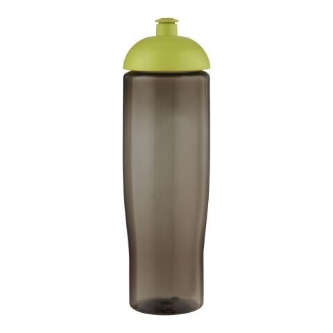 Bouteille de sport H2O Active® Eco Tempo de 700 ml avec couvercle dôme Citron vert-Charbon | sans marquage | non disponible | non disponible